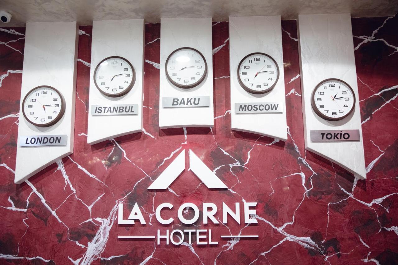 La Corne Hotel Bakü Dış mekan fotoğraf